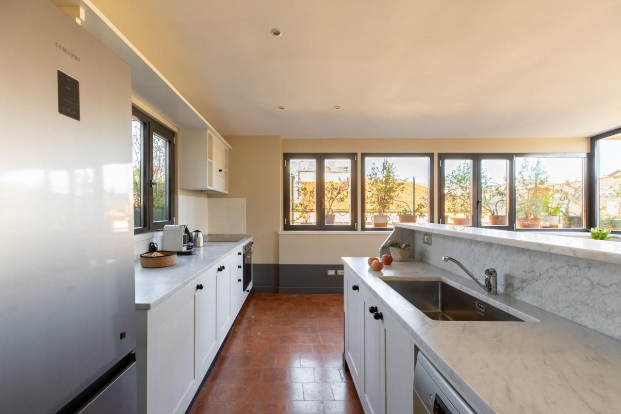 شقة Iflat Magical Flat By The Tiber روما المظهر الخارجي الصورة