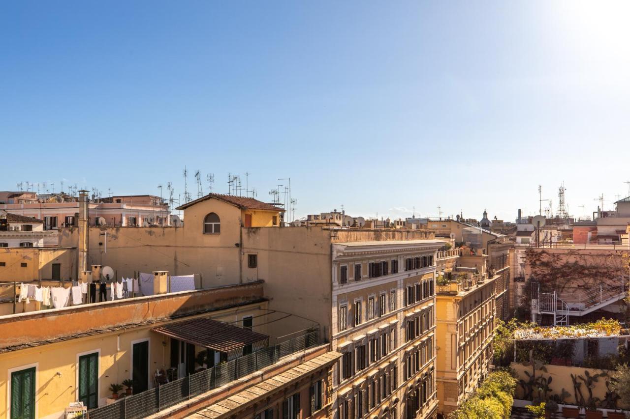 شقة Iflat Magical Flat By The Tiber روما المظهر الخارجي الصورة