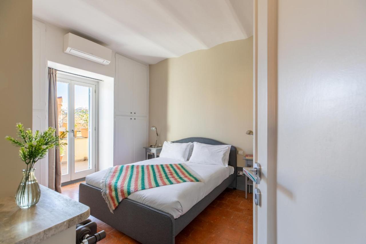 شقة Iflat Magical Flat By The Tiber روما المظهر الخارجي الصورة