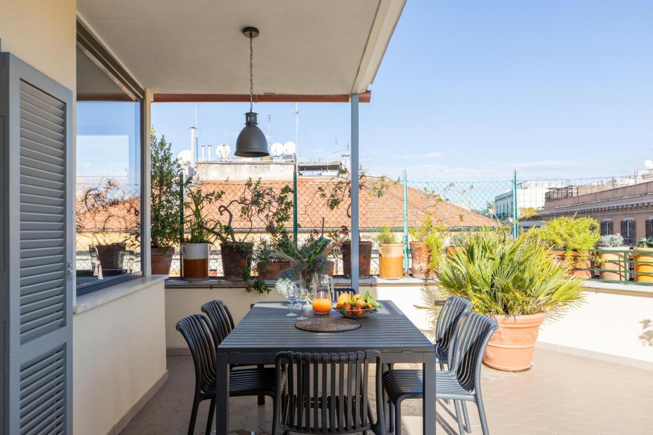 شقة Iflat Magical Flat By The Tiber روما المظهر الخارجي الصورة