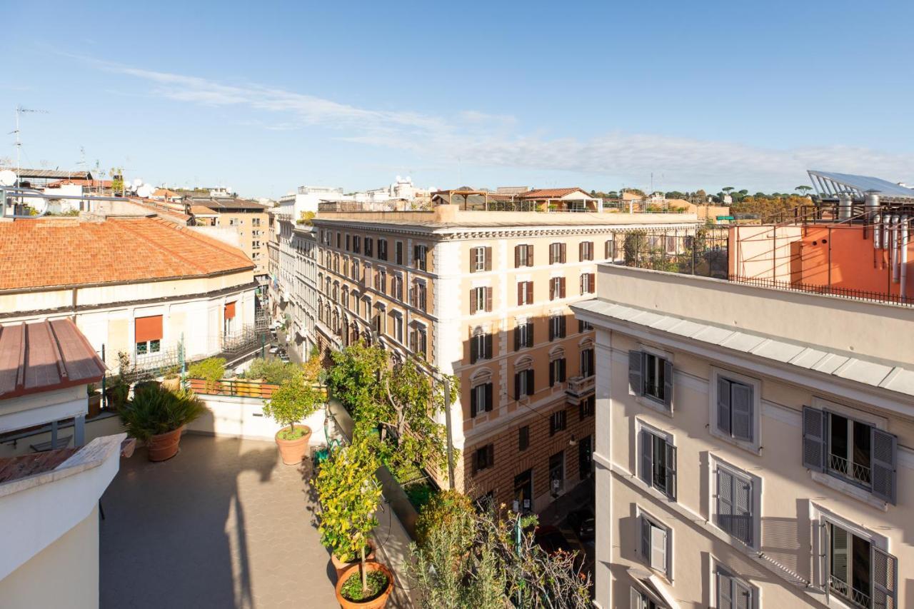 شقة Iflat Magical Flat By The Tiber روما المظهر الخارجي الصورة