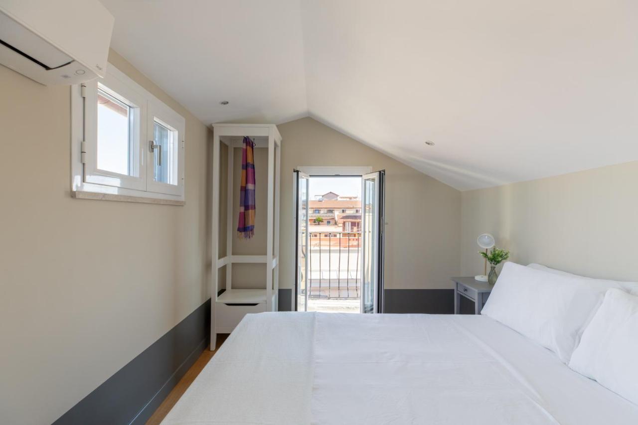 شقة Iflat Magical Flat By The Tiber روما المظهر الخارجي الصورة