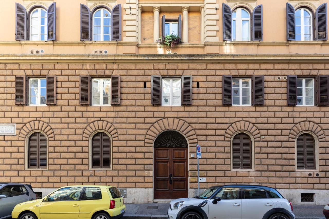 شقة Iflat Magical Flat By The Tiber روما المظهر الخارجي الصورة