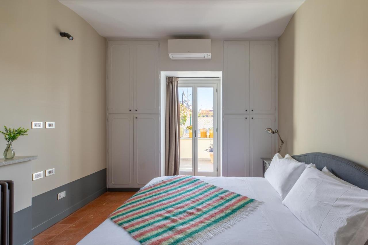 شقة Iflat Magical Flat By The Tiber روما المظهر الخارجي الصورة