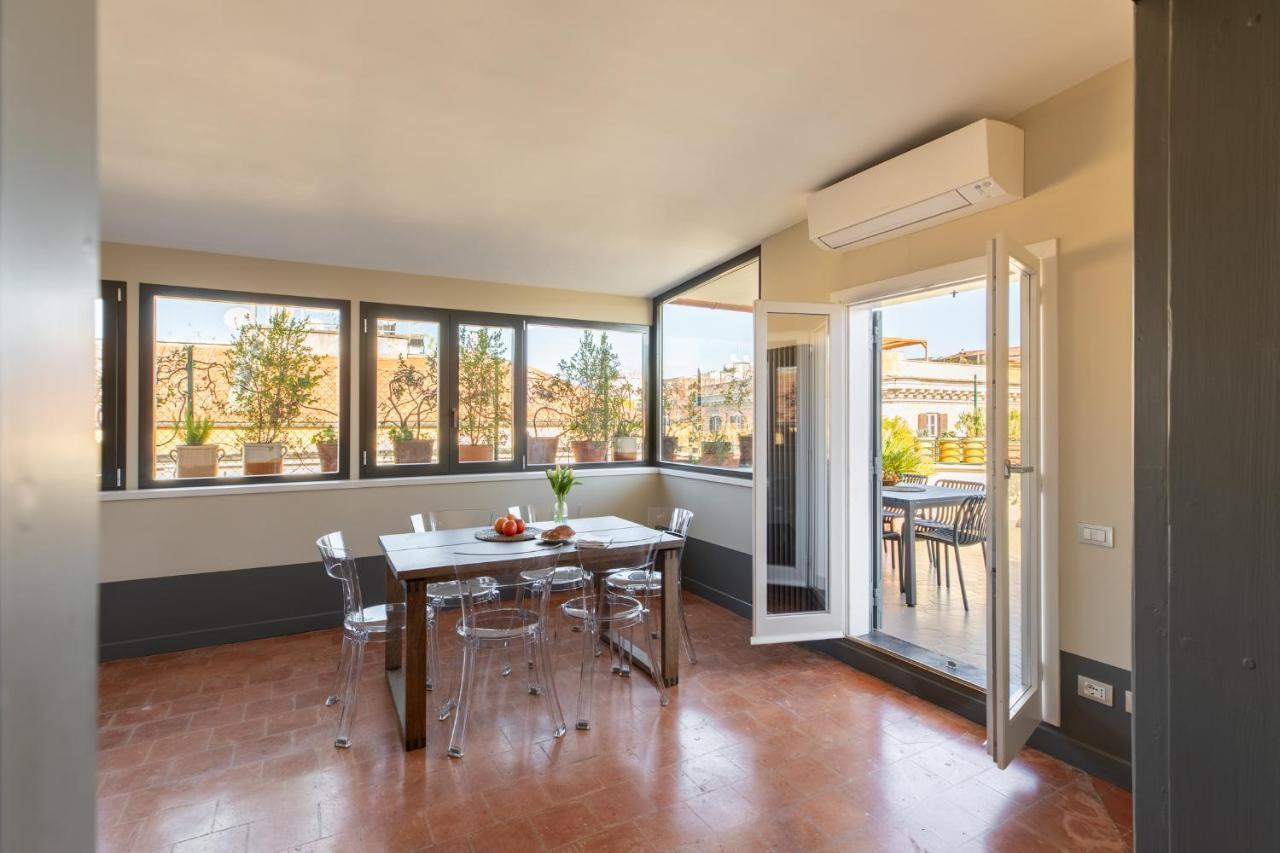 شقة Iflat Magical Flat By The Tiber روما المظهر الخارجي الصورة