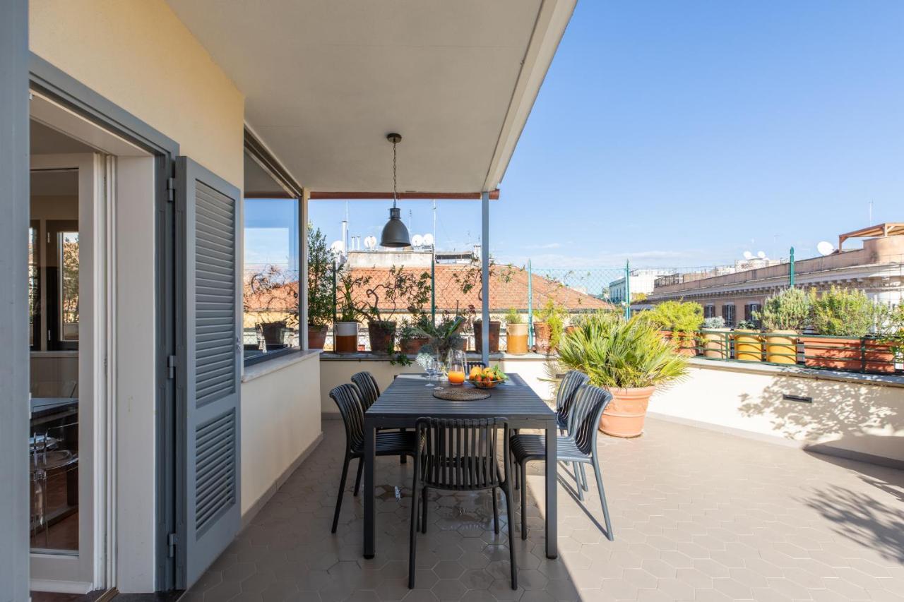 شقة Iflat Magical Flat By The Tiber روما المظهر الخارجي الصورة